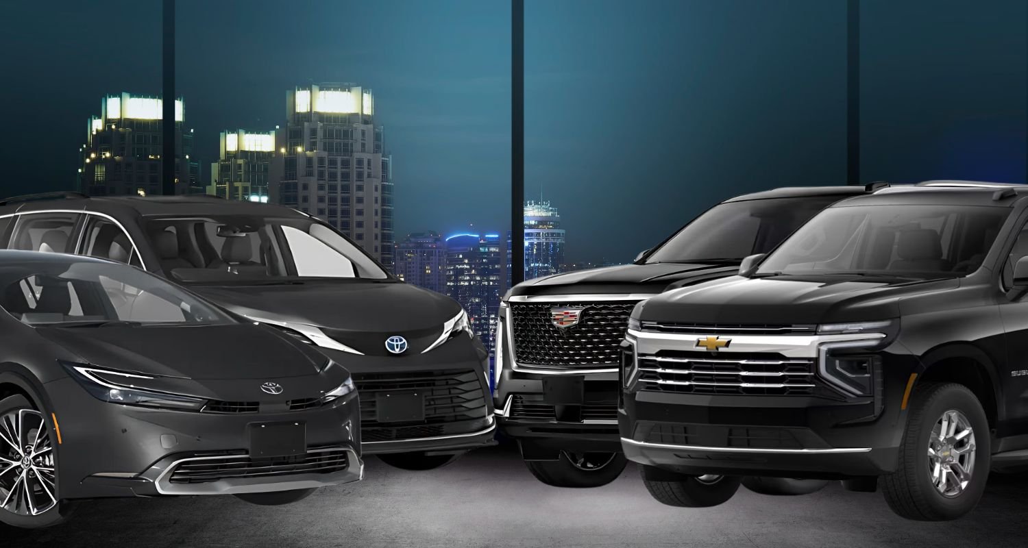 Calway Express Private Car Fleet