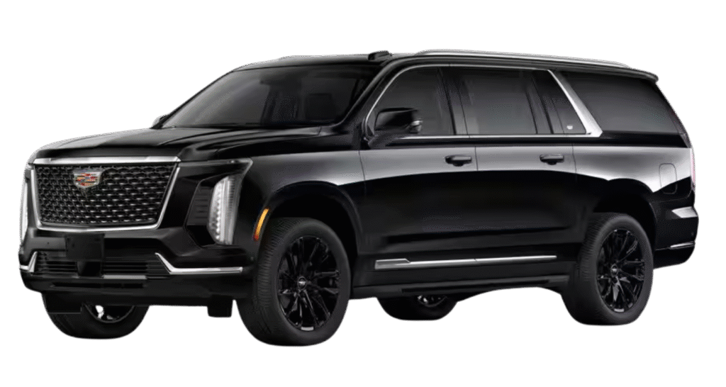 2025 Black Cadillac Escalade