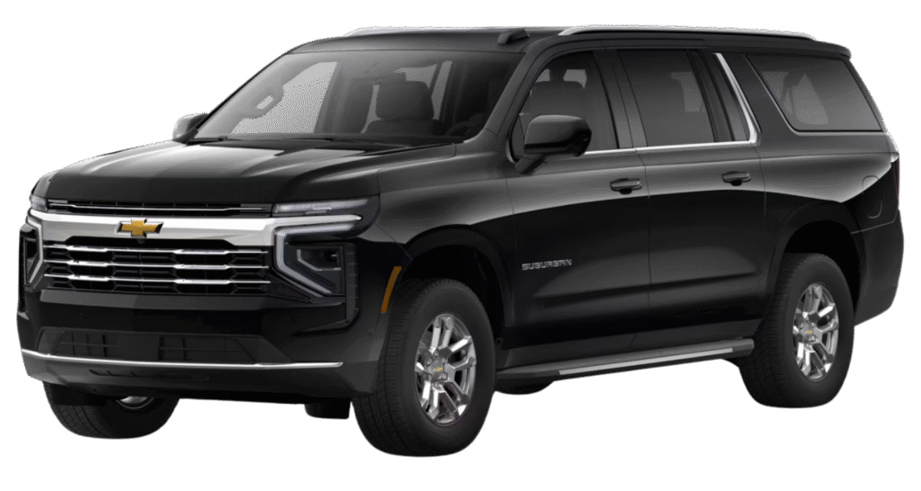 2025 Black Chevy Suburban