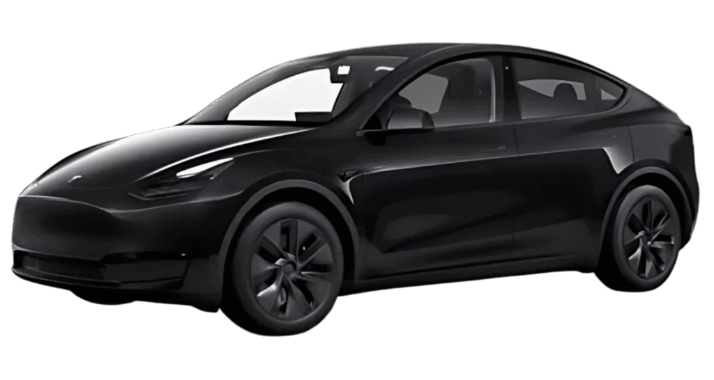 2025 Black Tesla Model Y