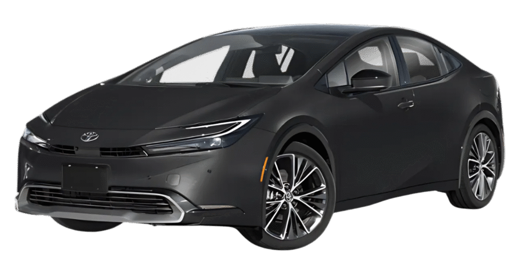 2025 Black Toyota Prius